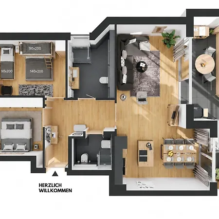 Apartment Bergrelaxe *